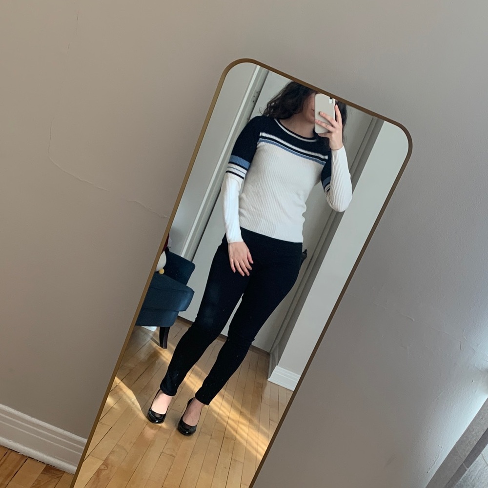 Judith & Charles Stripped Sweater